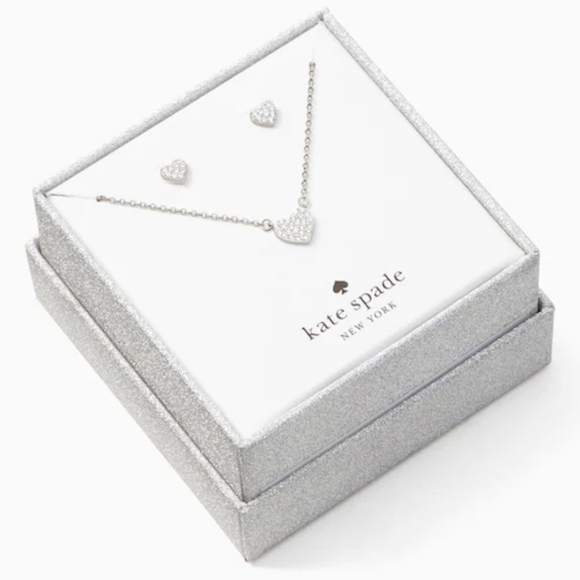NWT Kate Spade Earring and Necklace Set - Picture 4 of 8